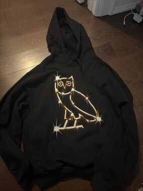OVO  Bling Hoodie Black